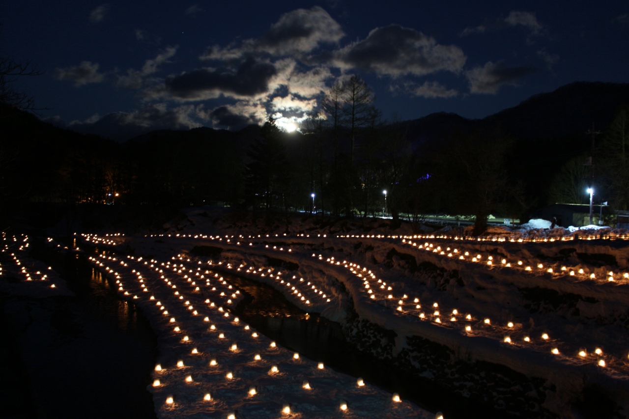 湯西川温泉のかまくら祭に行ってみました 湯西川温泉 栃木県 の旅行記 ブログ By 天空の城さん フォートラベル