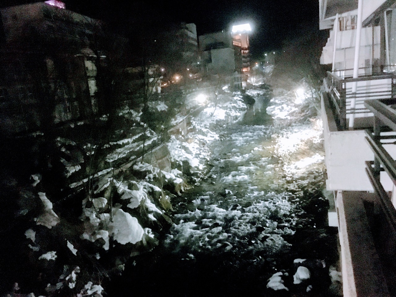 水上温泉 水上館での雪見風呂と道の駅めぐり 水上温泉 群馬県 の旅行記 ブログ By わんこさん フォートラベル