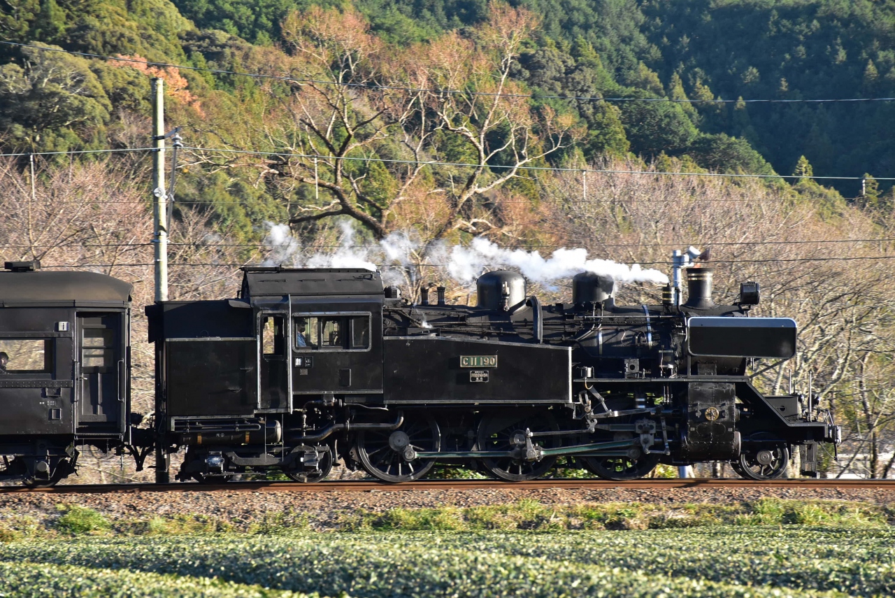 大井川鐵道のslクリスマス特別運転18 Sl重連と門鉄デフ 田野口駅 静岡 島田 金谷 静岡県 の旅行記 ブログ By かっちんさん フォートラベル