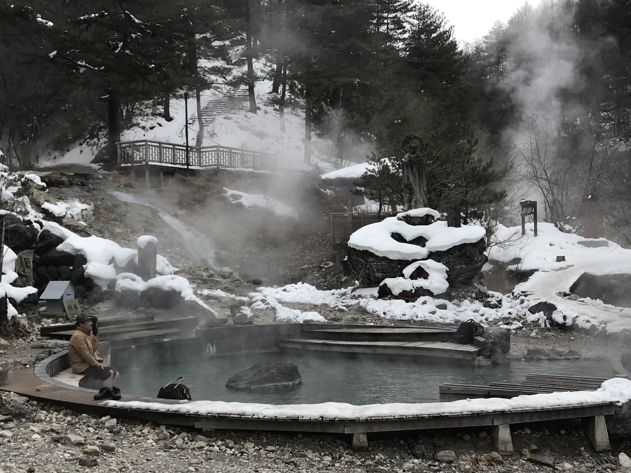 冬の草津温泉 ホテルヴィレッジ 往復送迎バス付き1泊2日の旅 草津温泉 群馬県 の旅行記 ブログ By Manmaさん フォートラベル