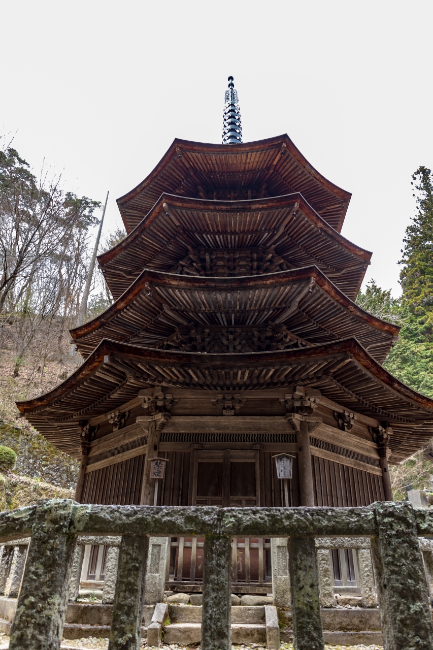 上田/戸倉上山田/別所ぐるり旅【4】~国宝「八角三重塔」のある信州最古の禅寺~安楽寺