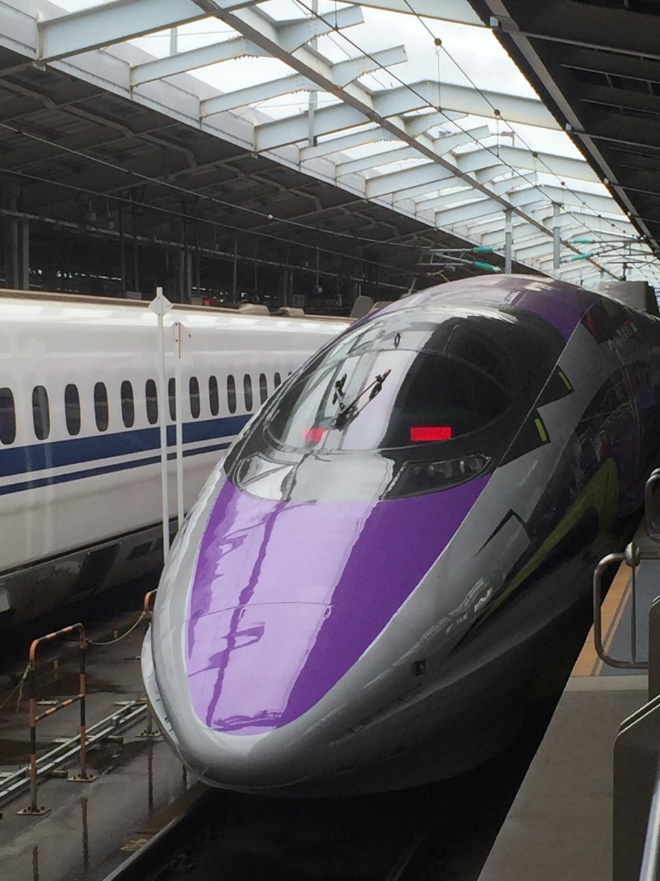 Eva新幹線乗車体験 使徒を倒れ 岡山市 岡山県 の旅行記 ブログ By Lhyさん フォートラベル