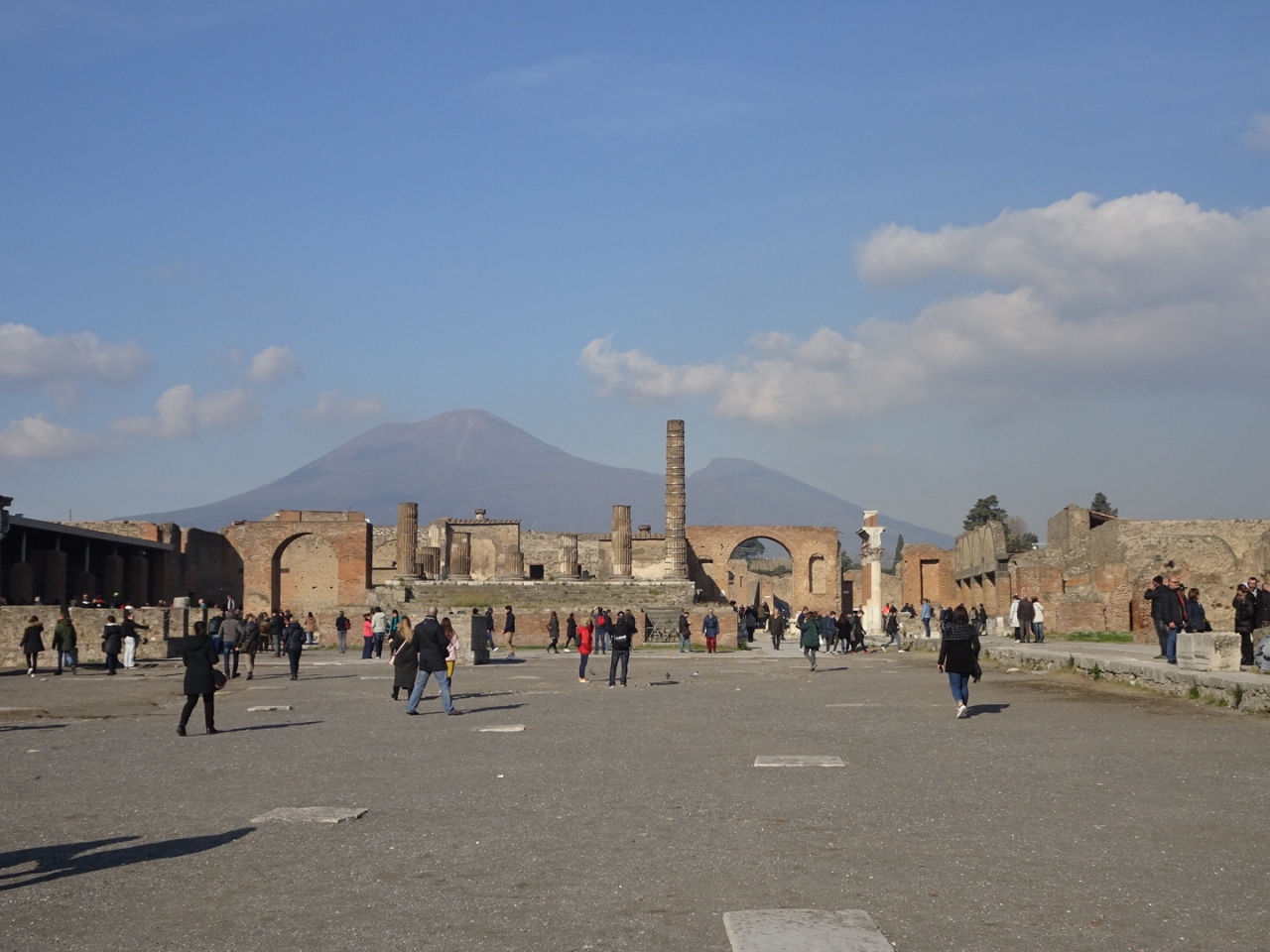 18年12月 19年1月 年末年始 南ヨーロッパの旅 ポンペイ編 ポンペイ イタリア の旅行記 ブログ By Kukai333さん フォートラベル