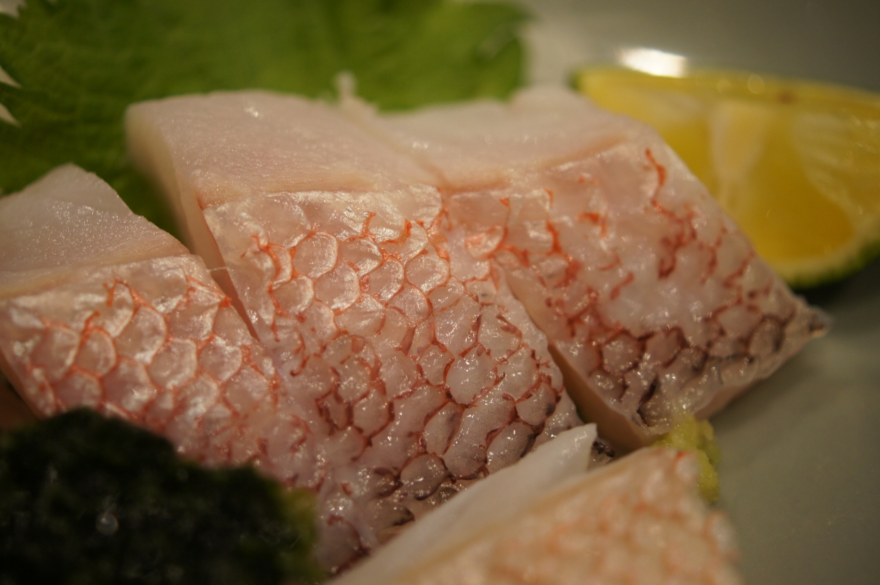 1 豊洲 高はしさん あまだい湯霜と魚汁 なめたかれい煮 穴子白焼等々 豊洲 東京 の旅行記 ブログ By Hhbさん フォートラベル