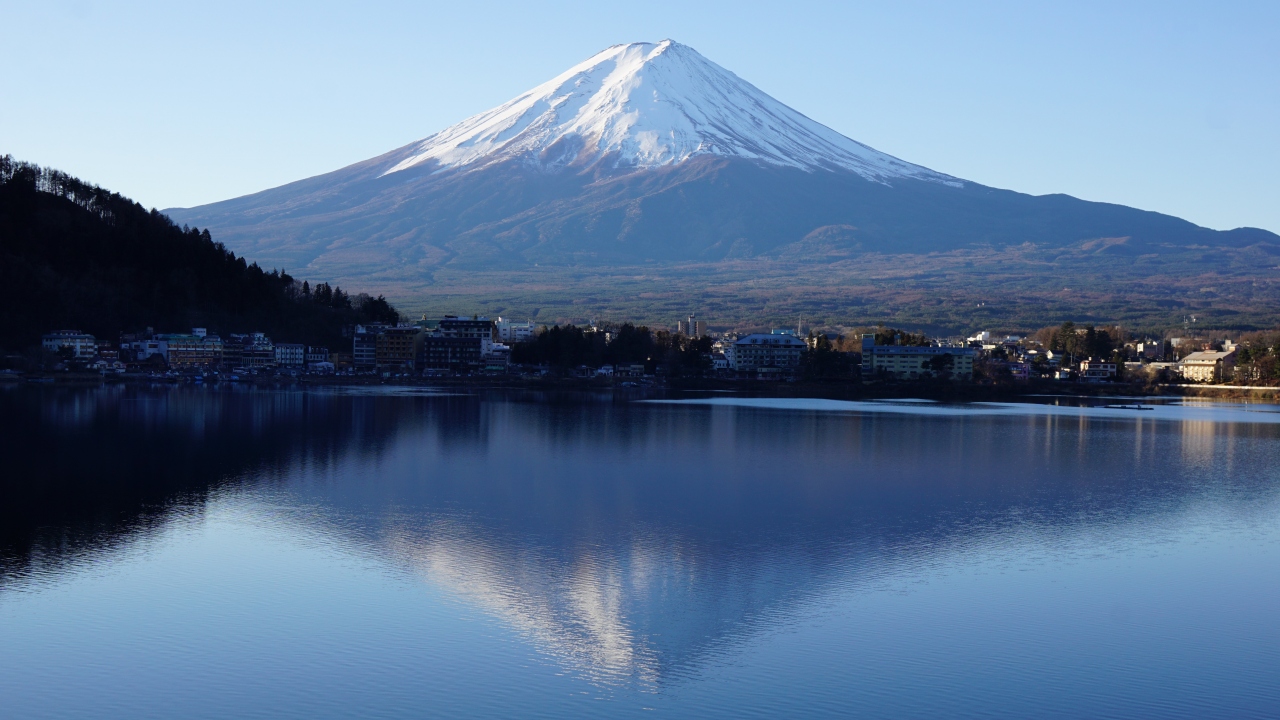 1月の河口湖 山中湖 2日間 山梨県の旅行記 ブログ By Kazuさん フォートラベル