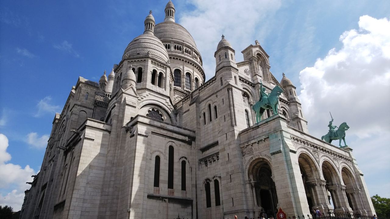 フランスツアー一人旅 6日目 モンマルトル観光編 パリ フランス の旅行記 ブログ By サロブラさん フォートラベル