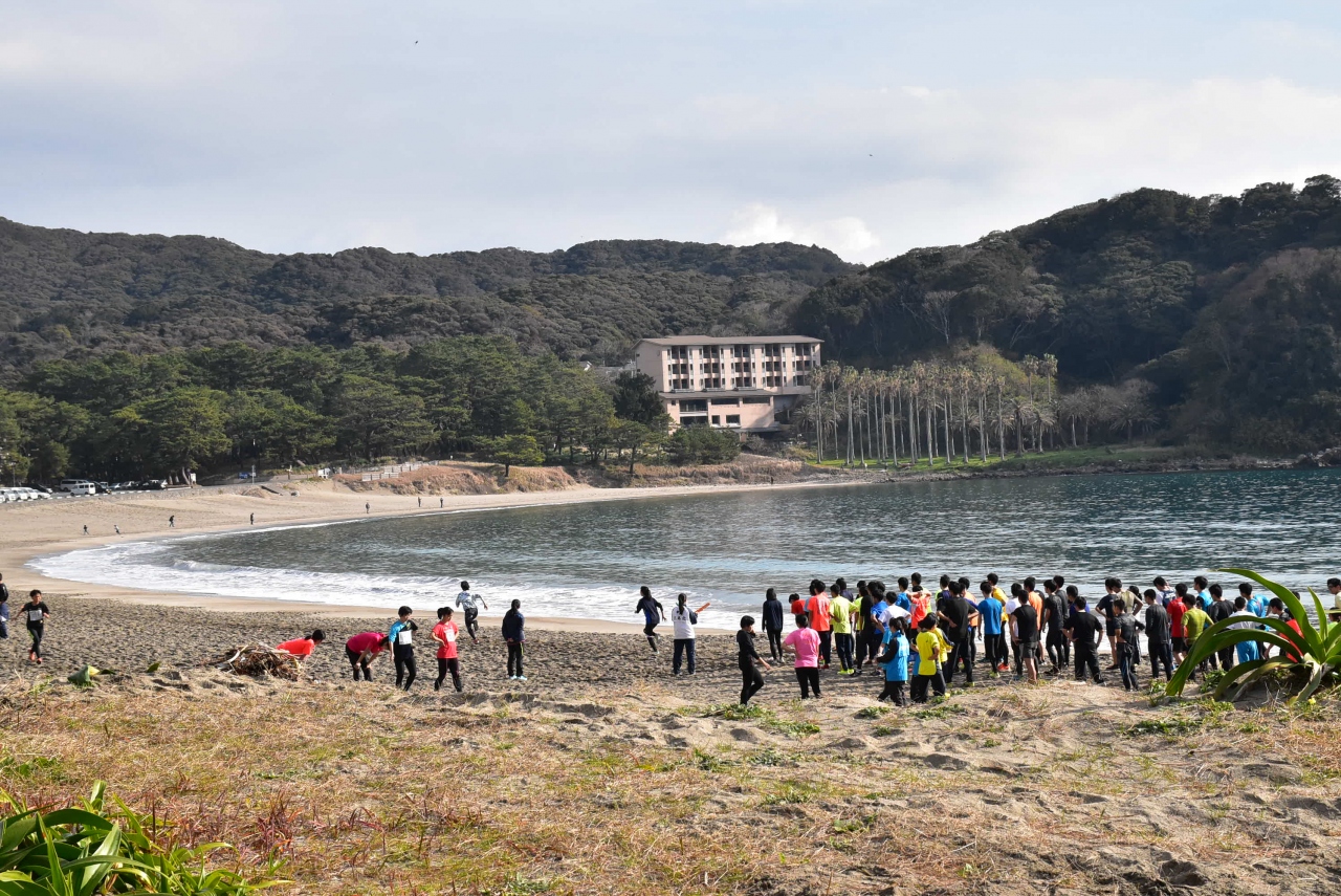 休暇村南伊豆と弓ヶ浜の景観 白砂の弓なりビーチと路地裏めぐり 南伊豆 弓ヶ浜 静岡県 の旅行記 ブログ By かっちんさん フォートラベル