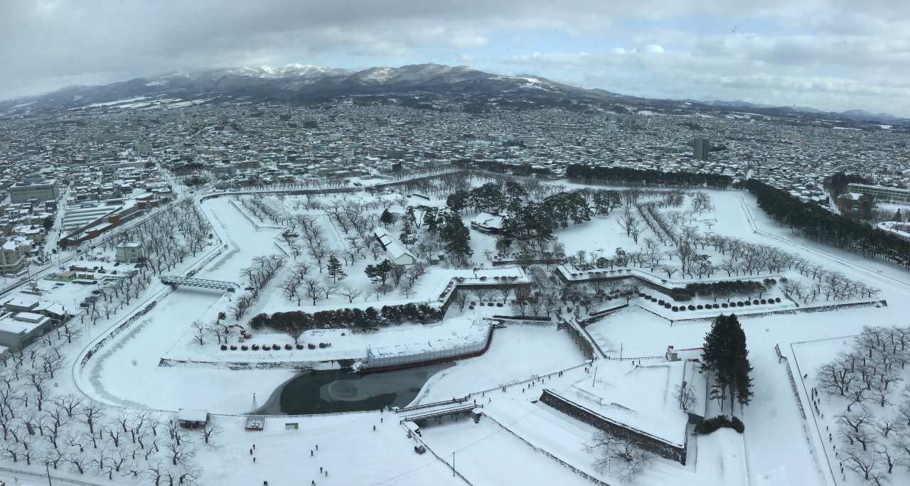 おひとり様 冬の函館 1 五稜郭 ランチ 修道院 北海道の旅行記 ブログ By Kazuwoxさん フォートラベル