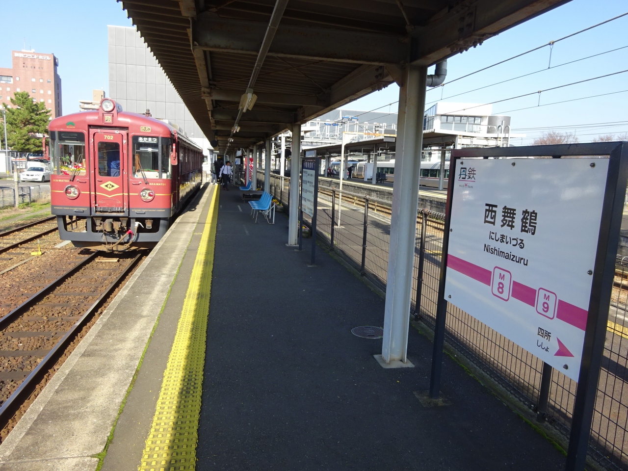 京都丹後鉄道に乗ってきた【その2】 「丹後あかまつ号」に乗って宮鶴線を行く