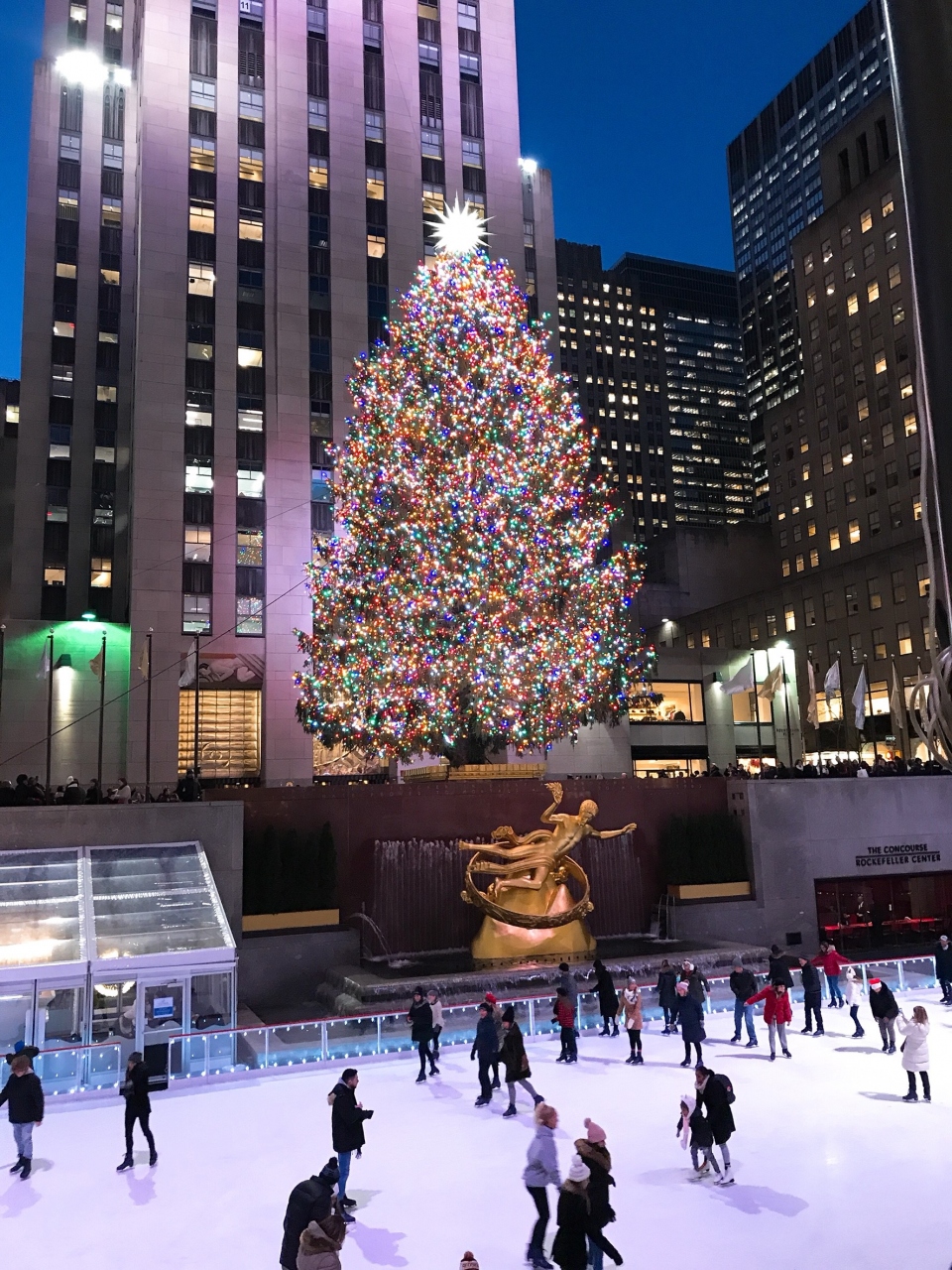 クリスマスシーズンのアメリカ 1日目 ロックフェラーセンターのツリー ニューヨーク アメリカ の旅行記 ブログ By みかんさん フォートラベル クリスマスシーズンのアメリカ 1日目 ロックフェラーセンターのツリー ニューヨーク アメリカ の旅行記 ブログ By みかんさん フォートラベル