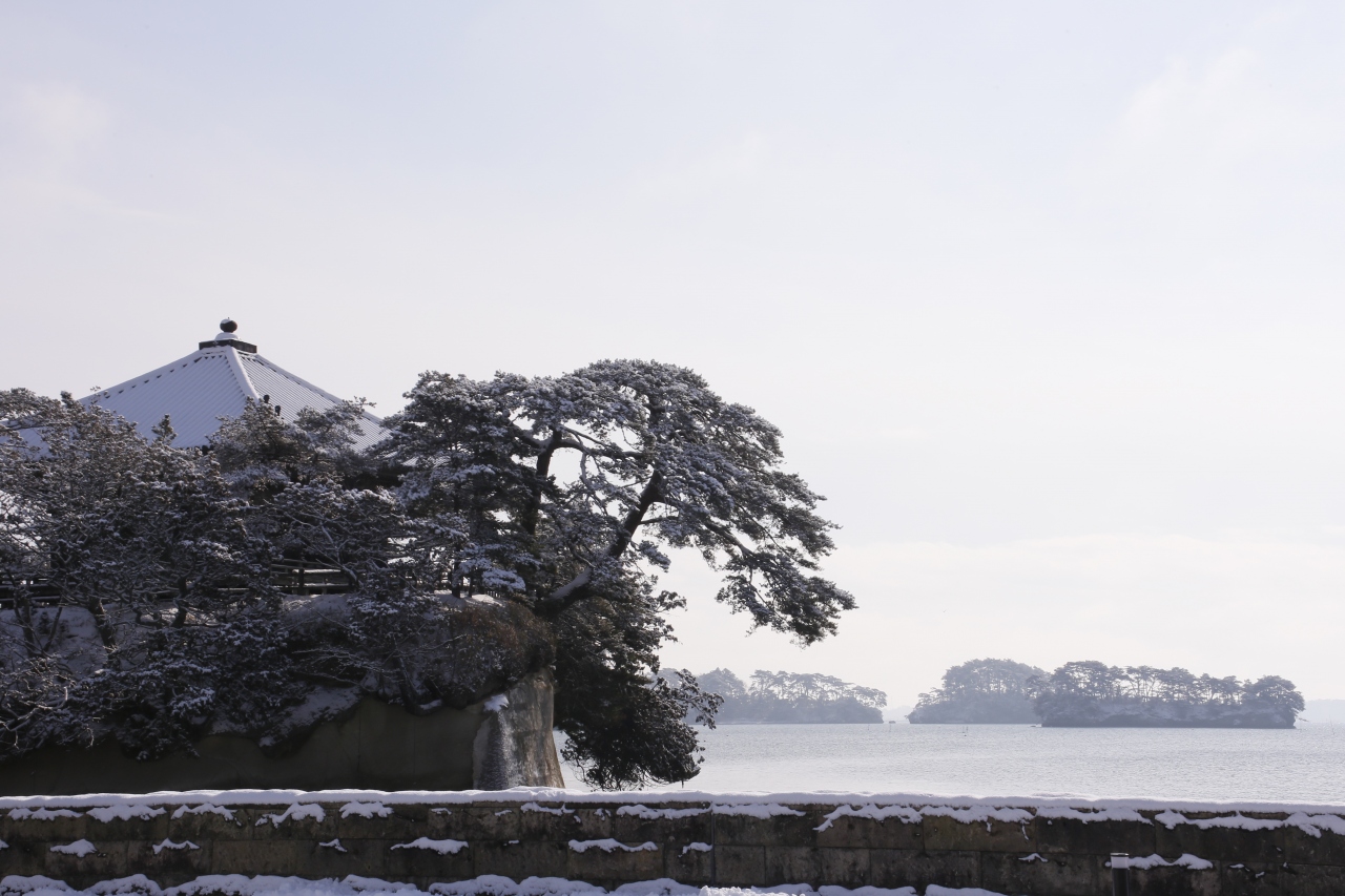 仙台から雪の松島へ 松島 奥松島 宮城県 の旅行記 ブログ By Konchanさん フォートラベル