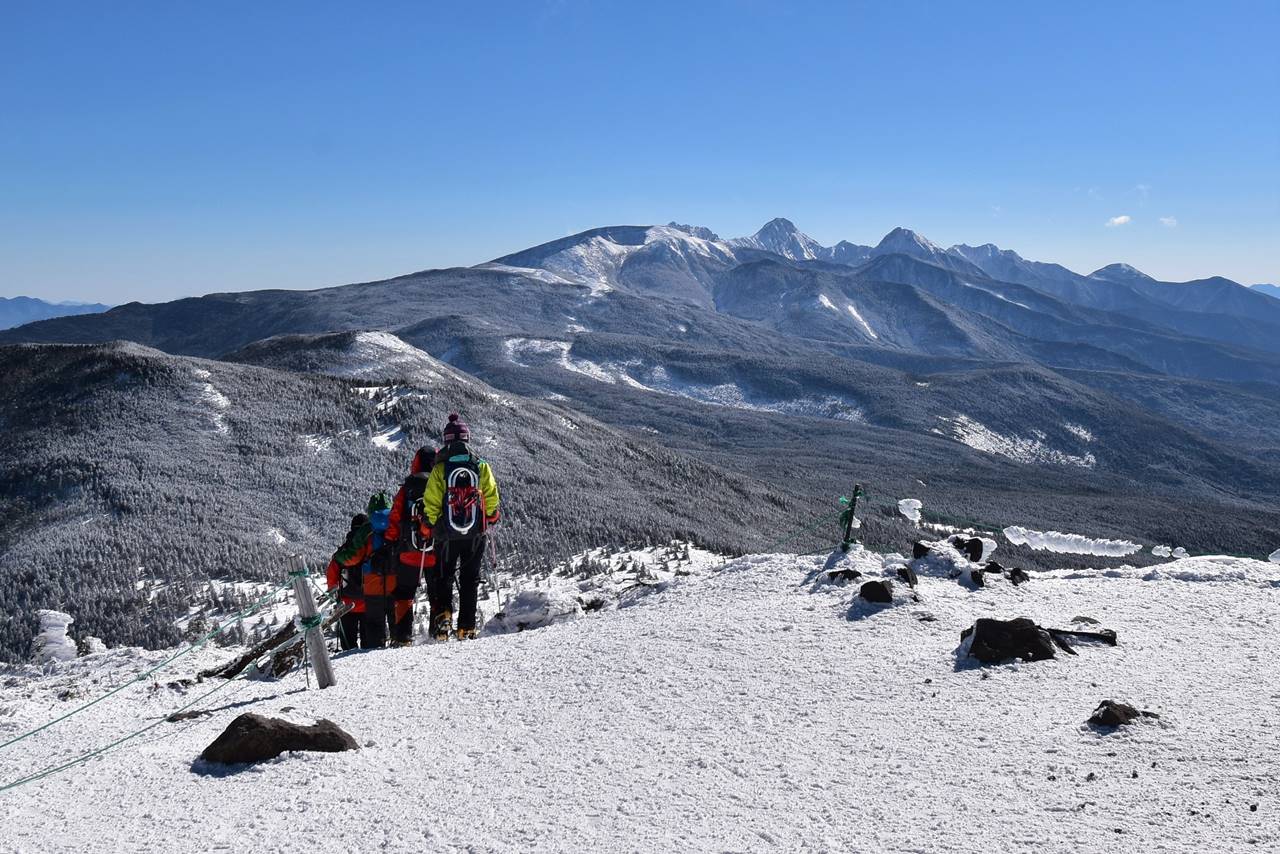 北横岳 八ヶ岳 ロープウェイ利用して白銀の雪山ハイク 長野県の旅行記 ブログ By みやっちさん フォートラベル