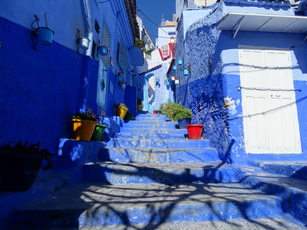 インスタ映えを狙ってみました シェフシャウエン シャウエン モロッコ の旅行記 ブログ By いなかっぺさん フォートラベル