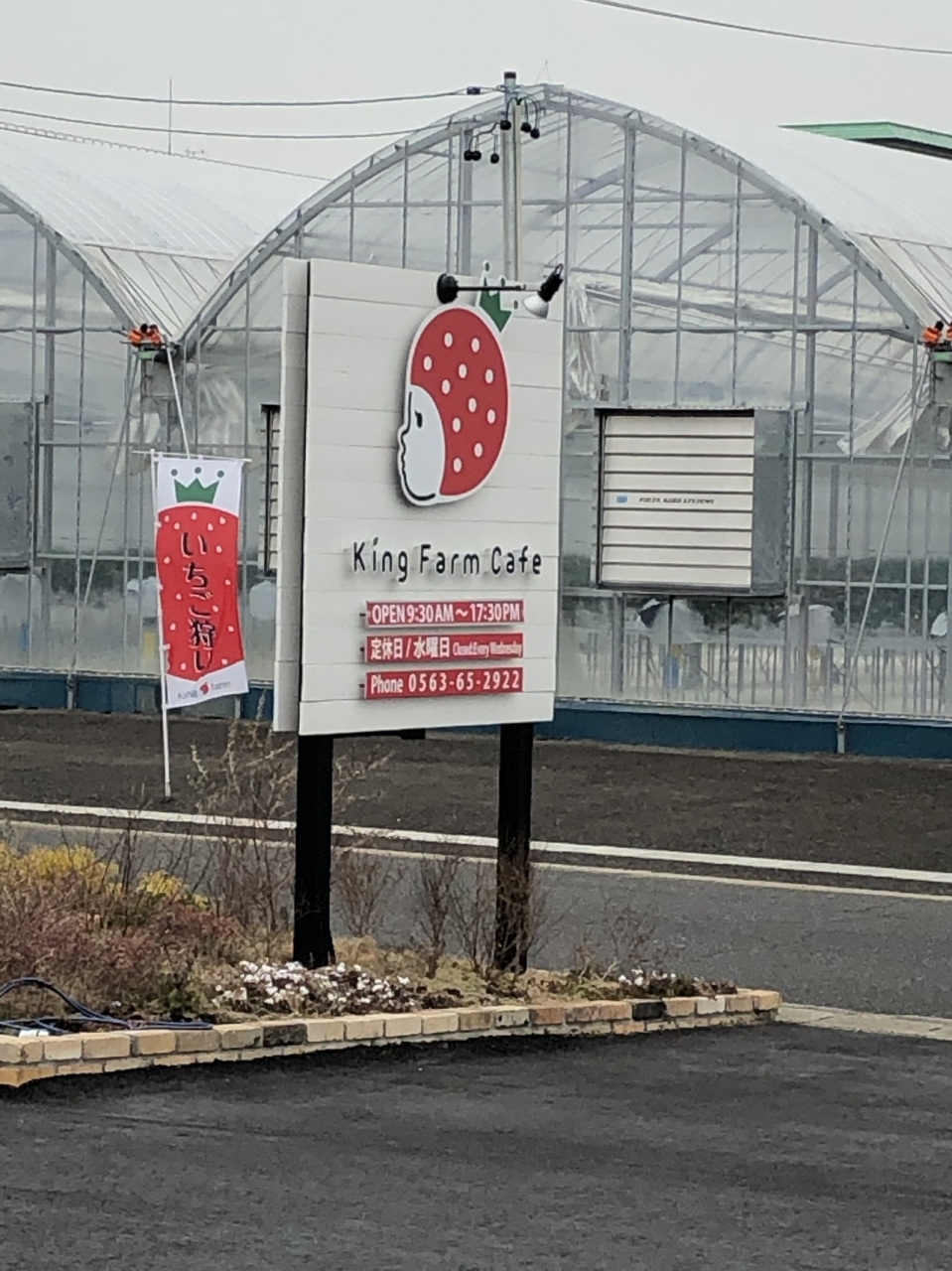 いちごパフェを食べに 西尾 一色 幸田 愛知県 の旅行記 ブログ By モカいちごさん フォートラベル