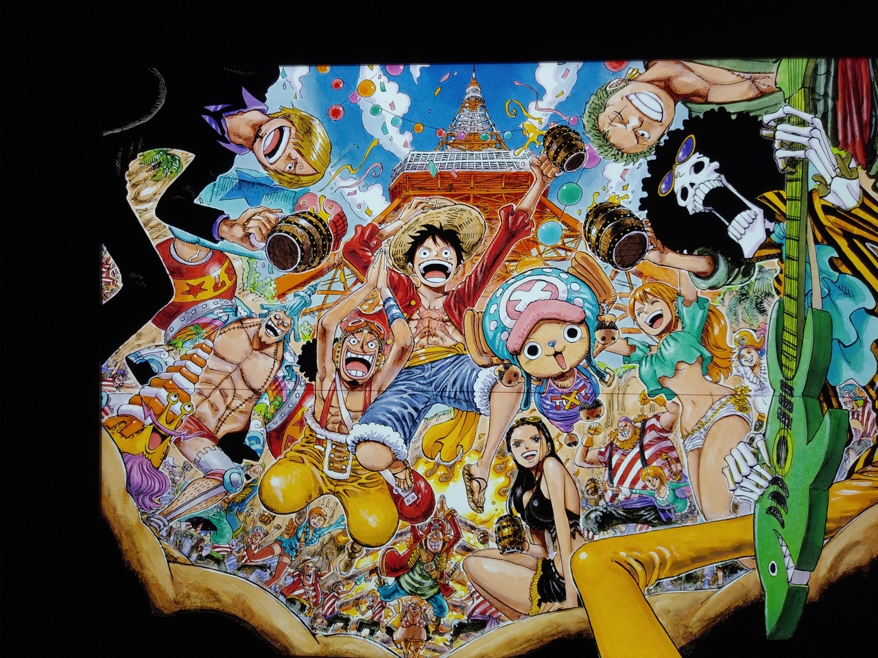 One Pieceの世界観を満喫 東京ワンピースタワー 東京の旅行記 ブログ By きゅるんさん フォートラベル