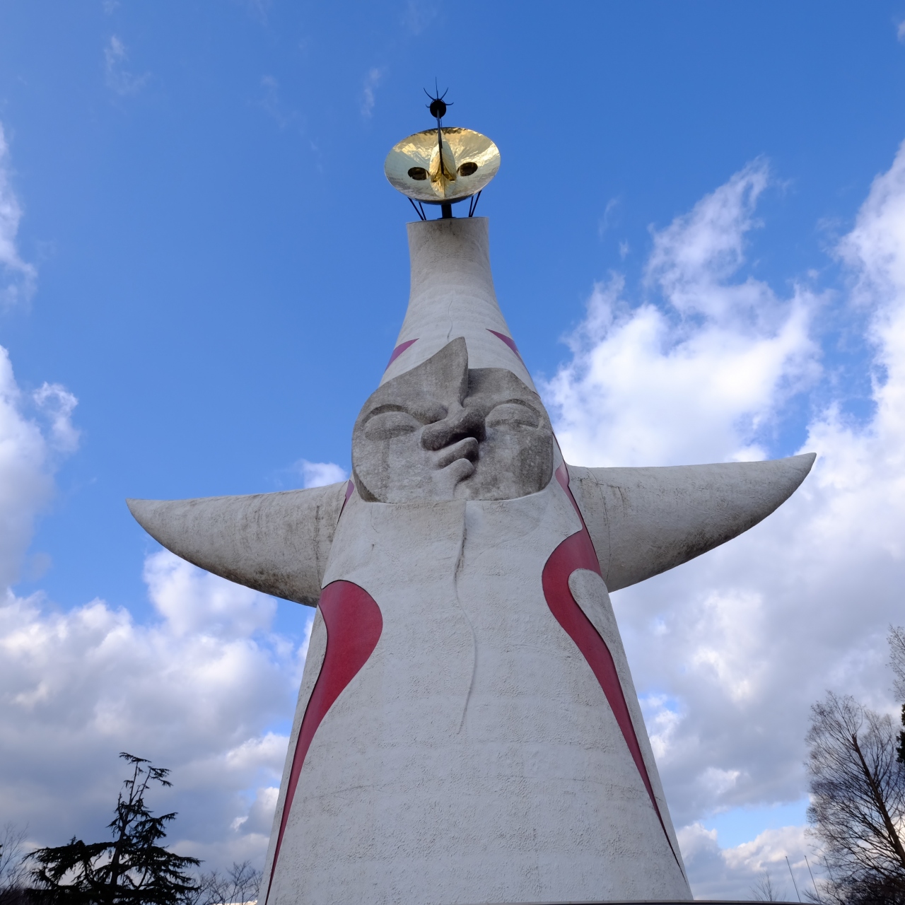 大阪万博記念公園太陽の塔とランチバイキング ホテルユニバーサルポート 吹田 万博公園 大阪 の旅行記 ブログ By Imiさん フォートラベル
