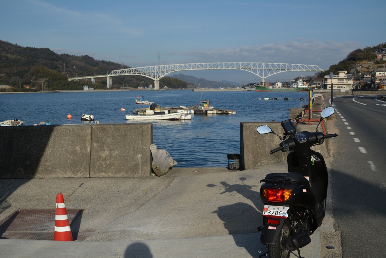 瀬戸内島巡り紀行 かきしま街道原付ツーリング 江田島 能美 倉橋 広島県 の旅行記 ブログ By しろくまクンクンさん フォートラベル