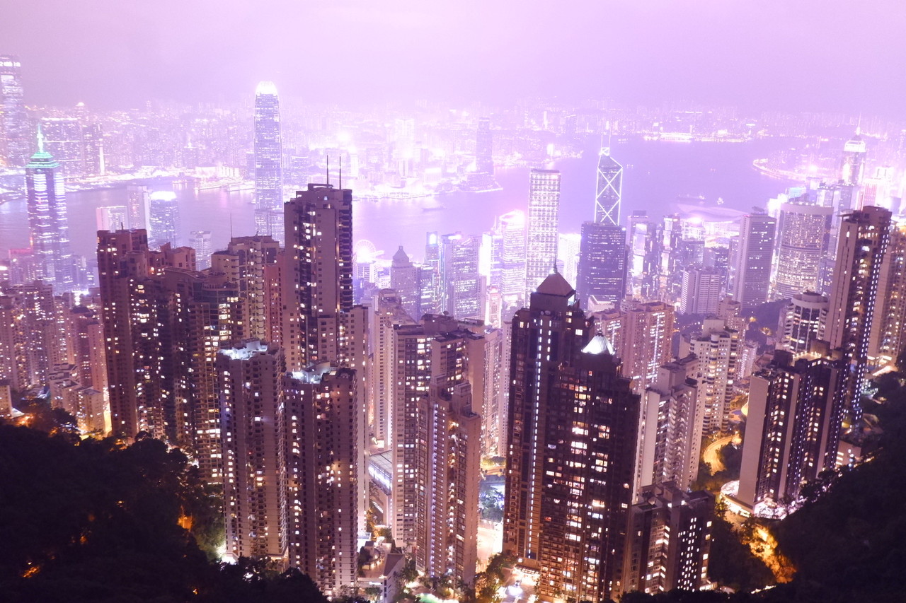 やっぱり100万ドルの夜景は凄かった 香港 香港 の旅行記 ブログ By Wbynさん フォートラベル