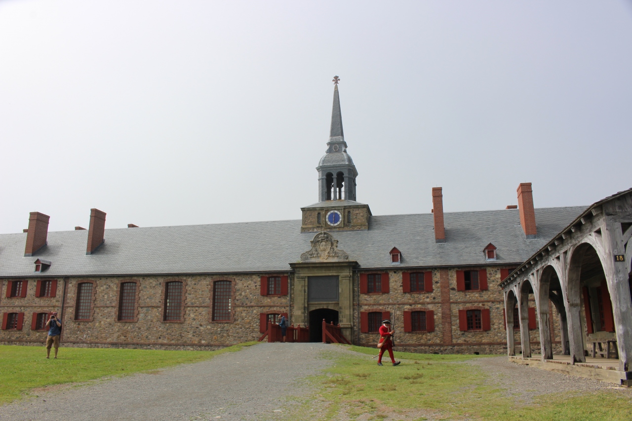 カナダ東部5州、ドライブ旅行2018 Day9-3(Cape Breton Island 14 / Forteresse de Louisbourg)