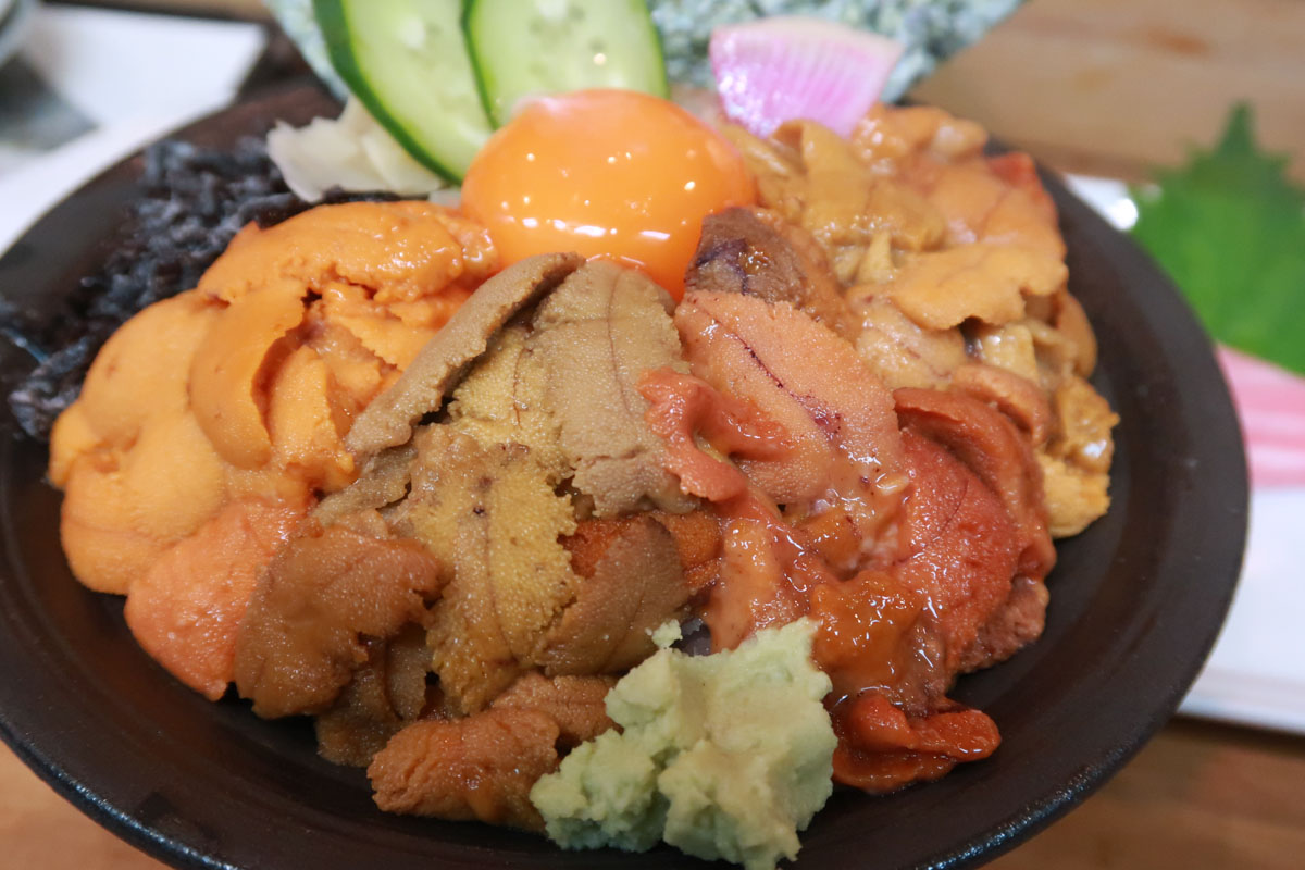 築地場外市場でウニ食べ比べ丼リベンジ 築地 東京 の旅行記 ブログ By Kiyoさん フォートラベル