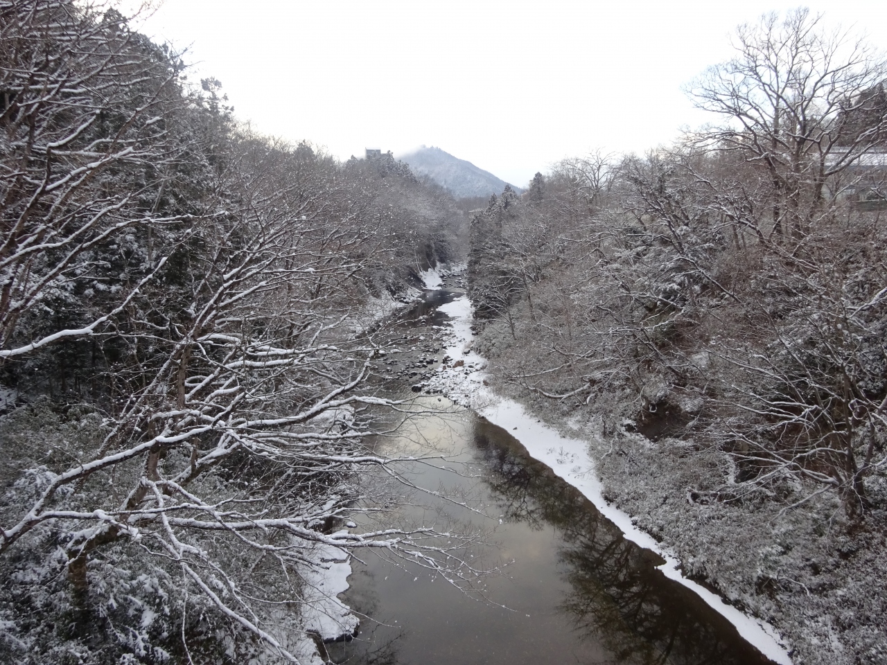 お仕事帰りにサクッと仙台 Vol 2 秋保温泉で雪景色を楽しむ 秋保温泉 宮城県 の旅行記 ブログ By Pacorinさん フォートラベル