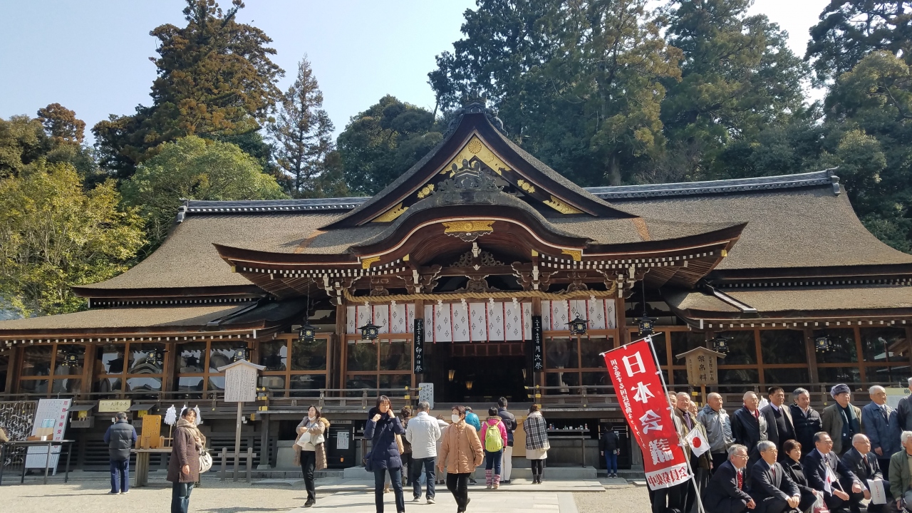 そうだ 奈良に行こう 大神神社に行こう そして春日大社にも行っちゃおう 桜井 三輪 山の辺の道 奈良県 の旅行記 ブログ By Koyoriさん フォートラベル