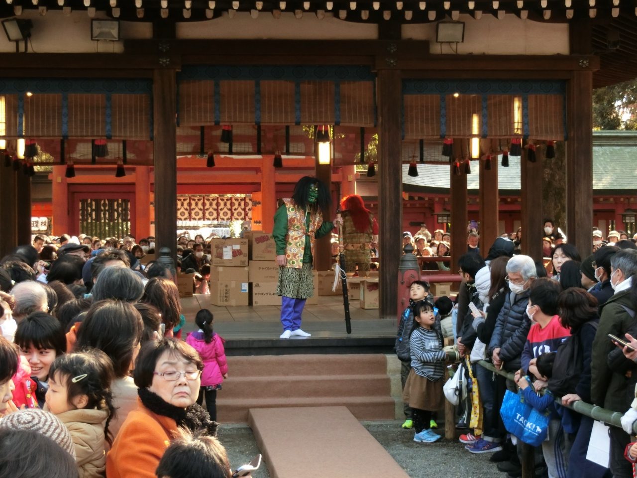 氷川神社 節分 大宮 埼玉県 の旅行記 ブログ By まーがりんさん フォートラベル