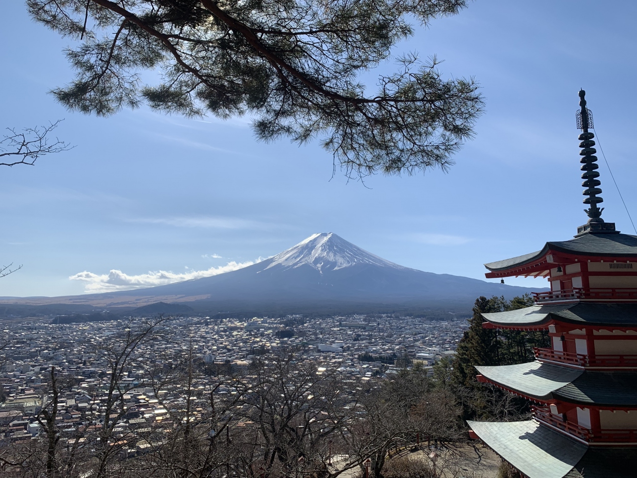 富士山綺麗に見えたよ 絶景旅館うぶや宿泊 富士吉田 山梨県 の旅行記 ブログ By Eu7さん フォートラベル