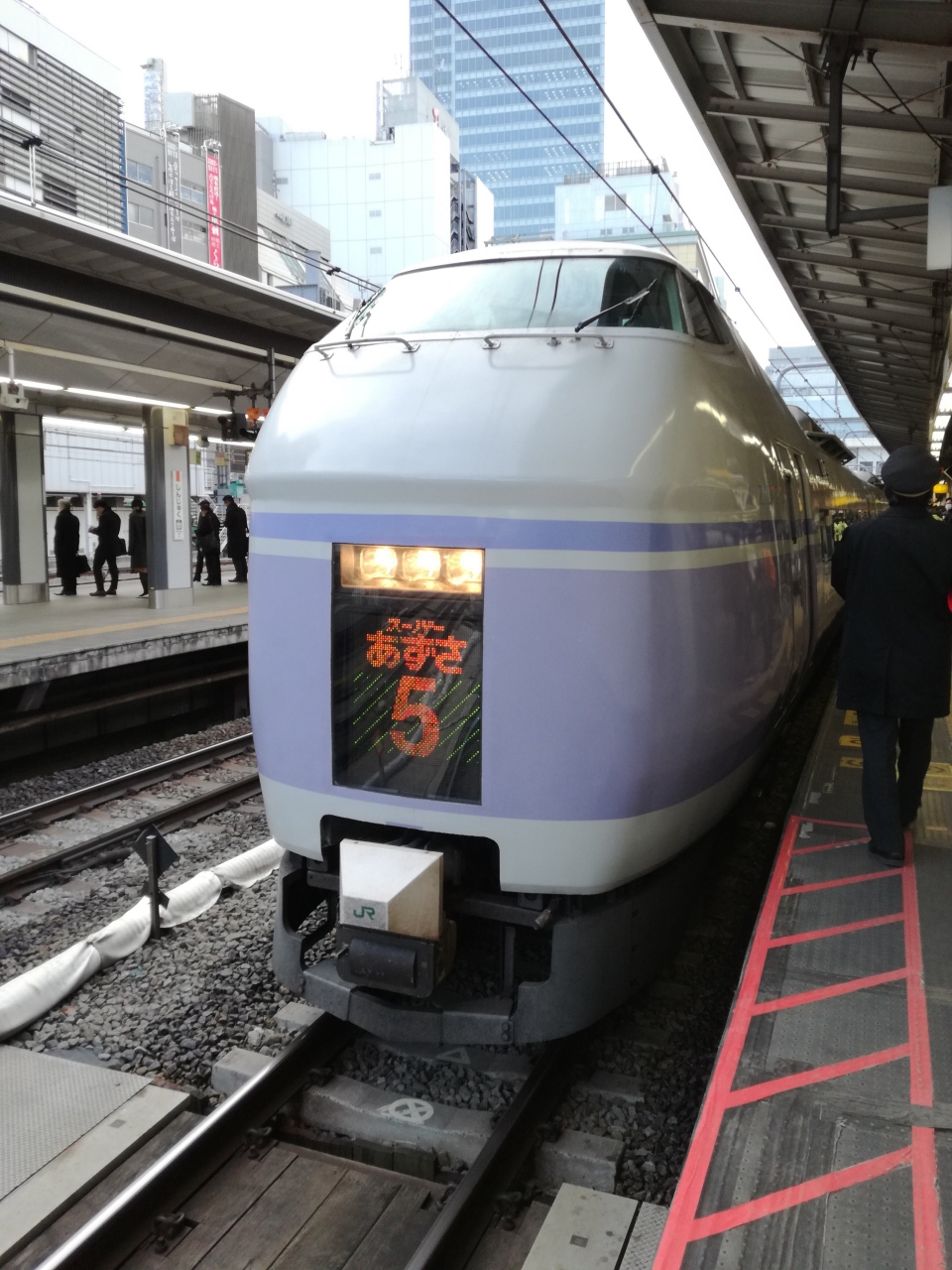 スーパーあずさe351系乗り納め で諏訪 松本へ 1 351とef64 1000 諏訪 長野県 の旅行記 ブログ By Oe 343さん フォートラベル