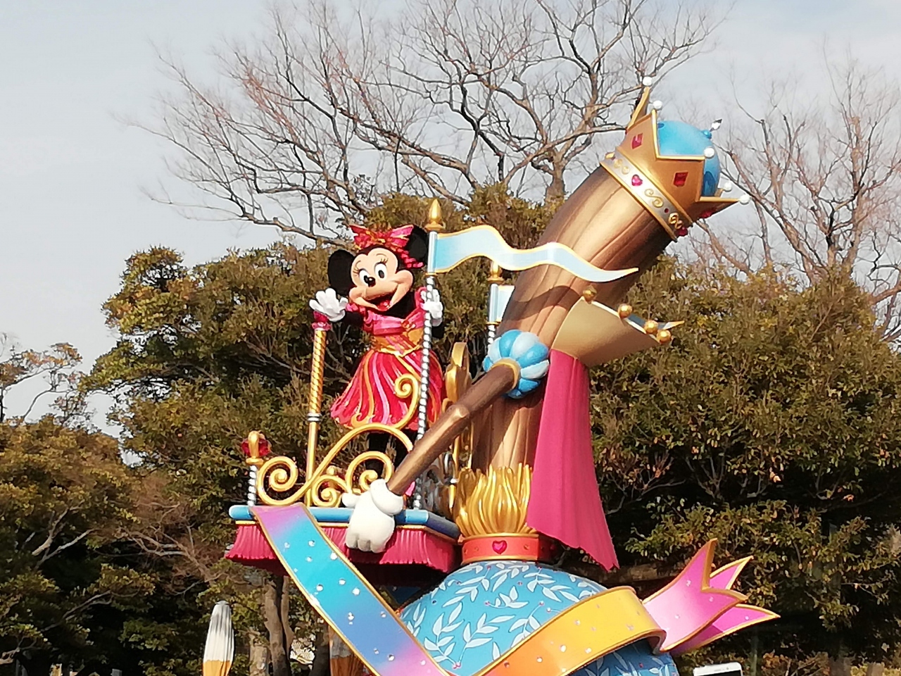 2月平日 3世代ディズニー 1日目ランド 東京ディズニーリゾート 千葉県