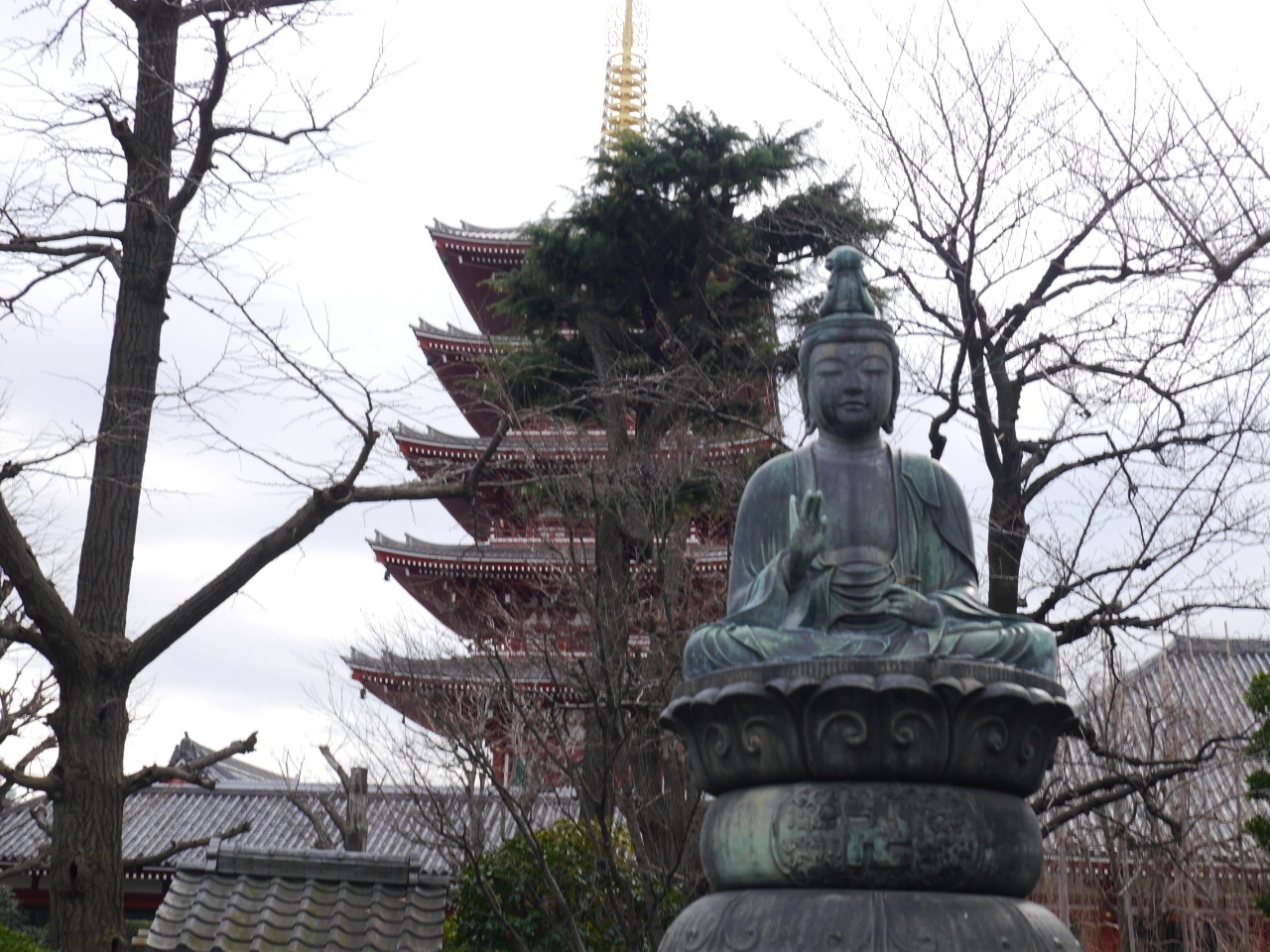 浅草寺 新奥山の石碑 リスボン 19 02 13 浅草 東京 の旅行記 ブログ By 杏仁豆腐さん フォートラベル