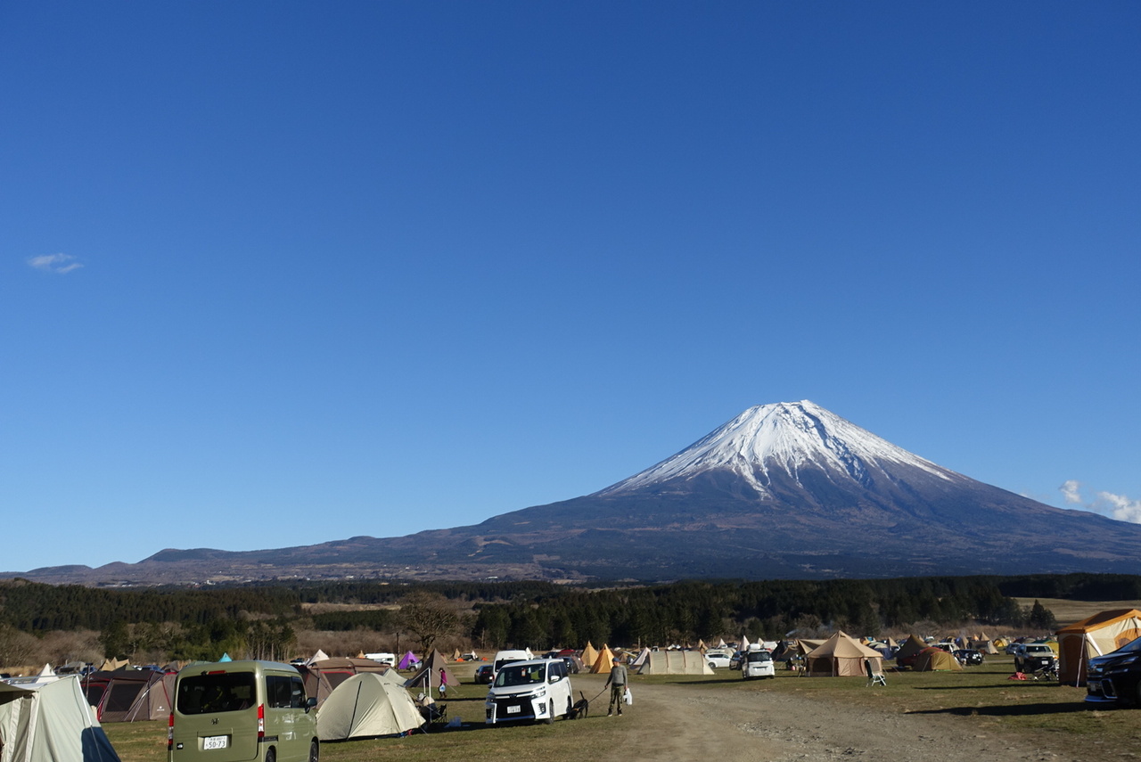 ふもとっぱらで年越しキャンプ 富士宮 静岡県 の旅行記 ブログ By Haluさん フォートラベル