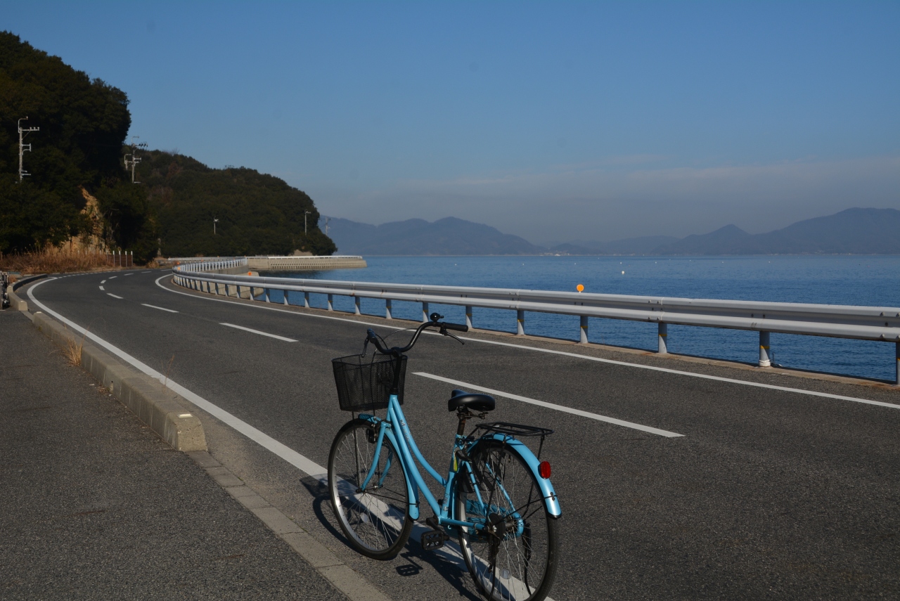 倉敷から自転車で瀬戸内