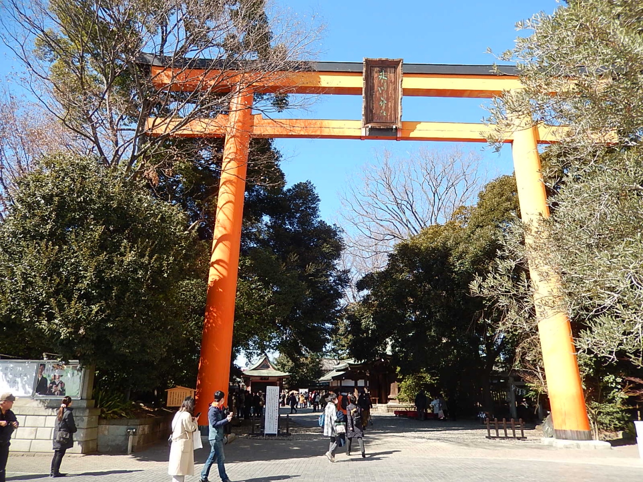 氷川神社 川越駅まで小江戸川越を歩きました 氷川神社 川越 埼玉県 の旅行記 ブログ By Tsunetaさん フォートラベル