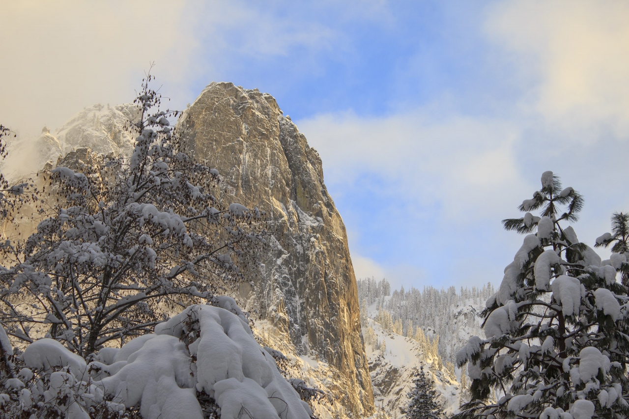 大雪のヨセミテ渓谷を訪問 ヨセミテ国立公園周辺 アメリカ の旅行記 ブログ By Joshuatreeさん フォートラベル