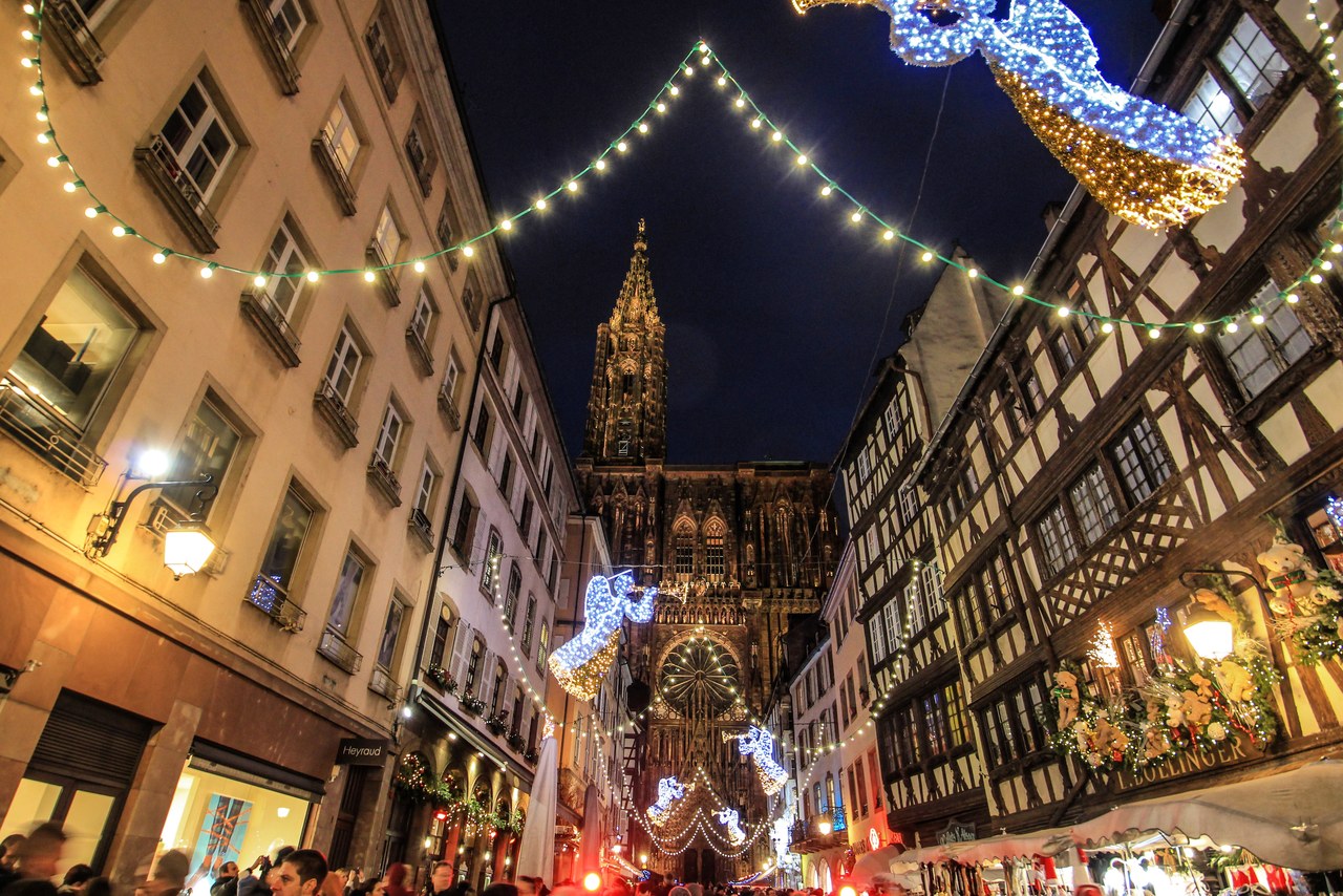 人生の夢! 本場のクリスマスマーケット巡り! フランス ストラスブール編