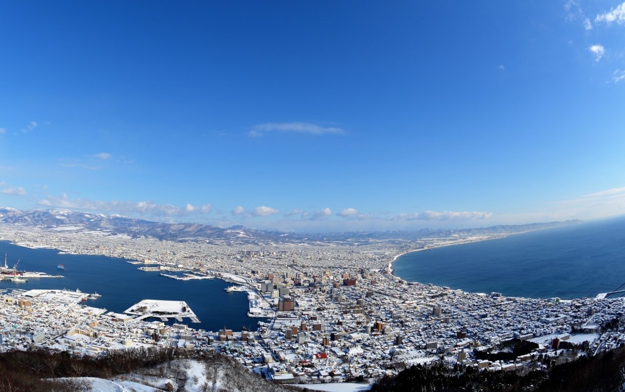 漁火 いさりび の町 雪片が舞う頃に ３ 函館 北海道 の旅行記 ブログ By レモンパパさん フォートラベル