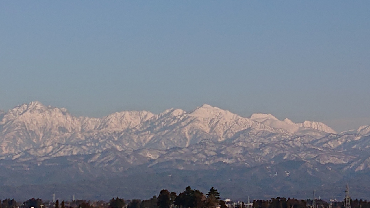 立山連峰