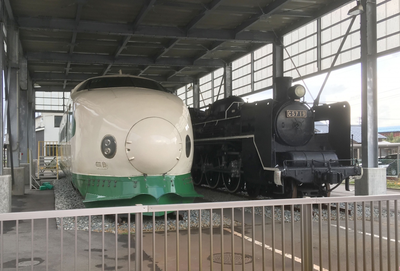 17年11月 紅葉を見に新潟へ 1日目 3 新津鉄道資料館へ 新津 白根 新潟県 の旅行記 ブログ By エビエビさん フォートラベル