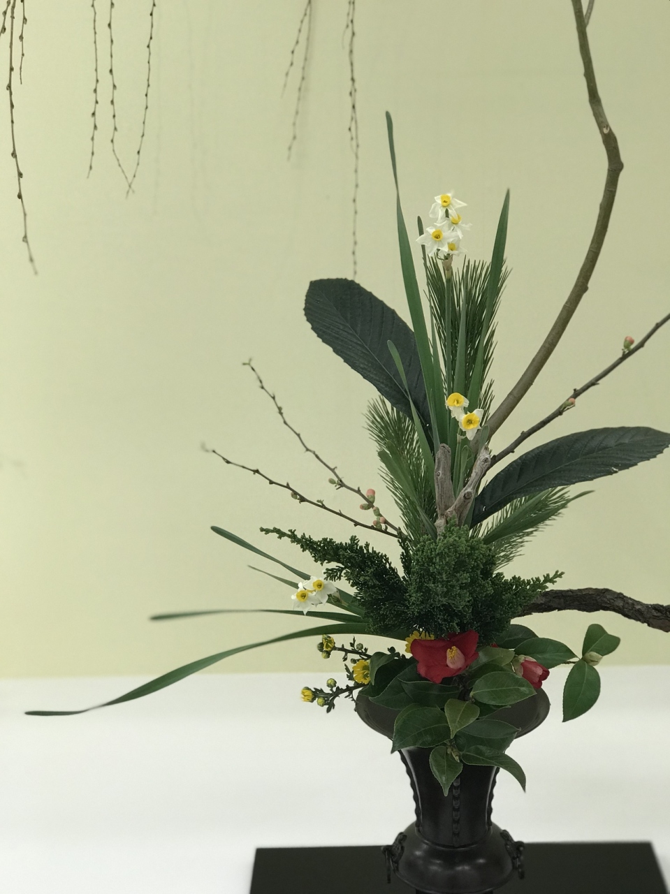 伝統的な生け花 立花を楽しむ 横浜そごうで池坊華道展 神奈川連合支部花展 横浜 神奈川県 の旅行記 ブログ By Marinさん フォートラベル