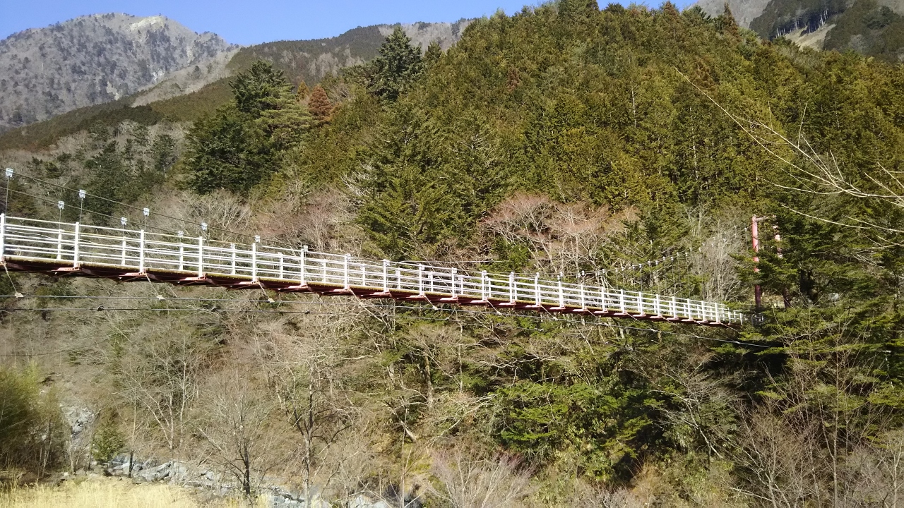 大滝目指して 吊り橋渡り 梅ヶ島温泉 静岡県 の旅行記 ブログ By マリオットさん フォートラベル