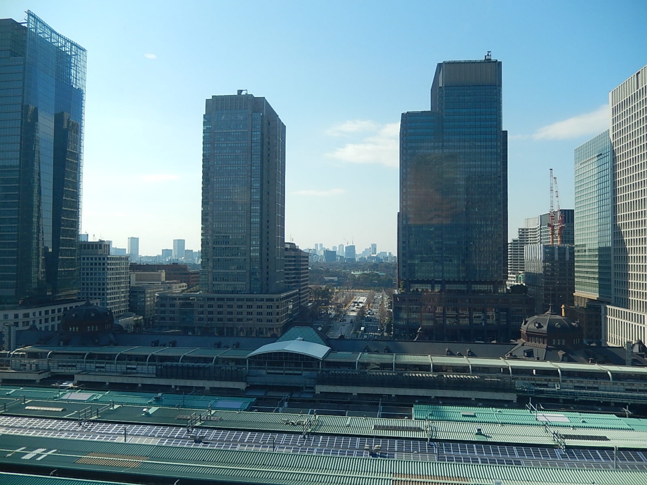 グラントウキョウノースタワー12階より見られる風景 丸の内 大手町 八重洲 東京 の旅行記 ブログ By Tsunetaさん フォートラベル