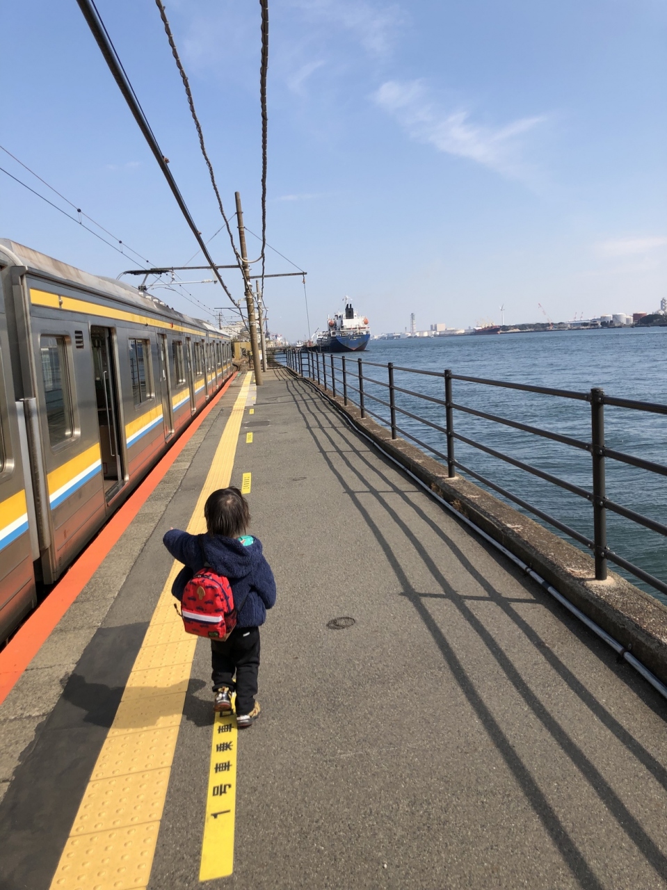 プチプチ旅 往復40分の秘境駅 海芝浦に行ってみた 鶴見 神奈川県 の旅行記 ブログ By たれたびさん フォートラベル