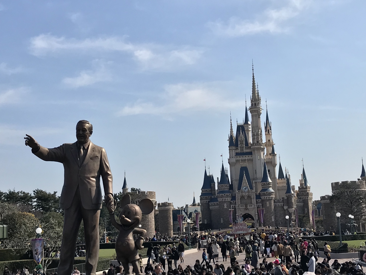 リベンジなるか 2回目の東京ディズニーランド 東京ディズニーリゾート 千葉県 の旅行記 ブログ By まさやんさん フォートラベル