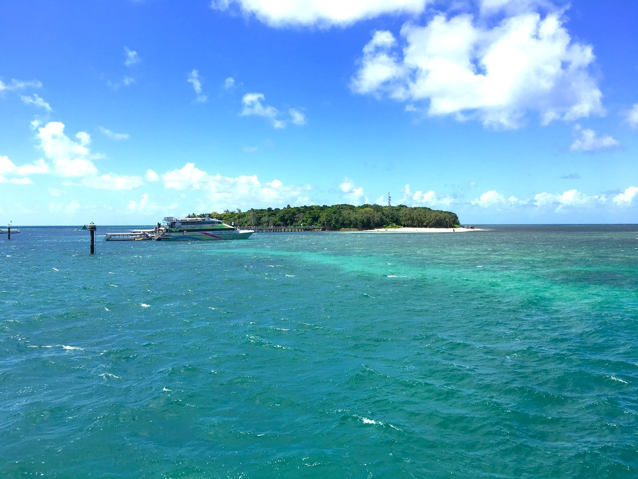 ケアンズ旅行 海と緑の島グリーン島へ ケアンズ オーストラリア の旅行記 ブログ By とっとさん フォートラベル