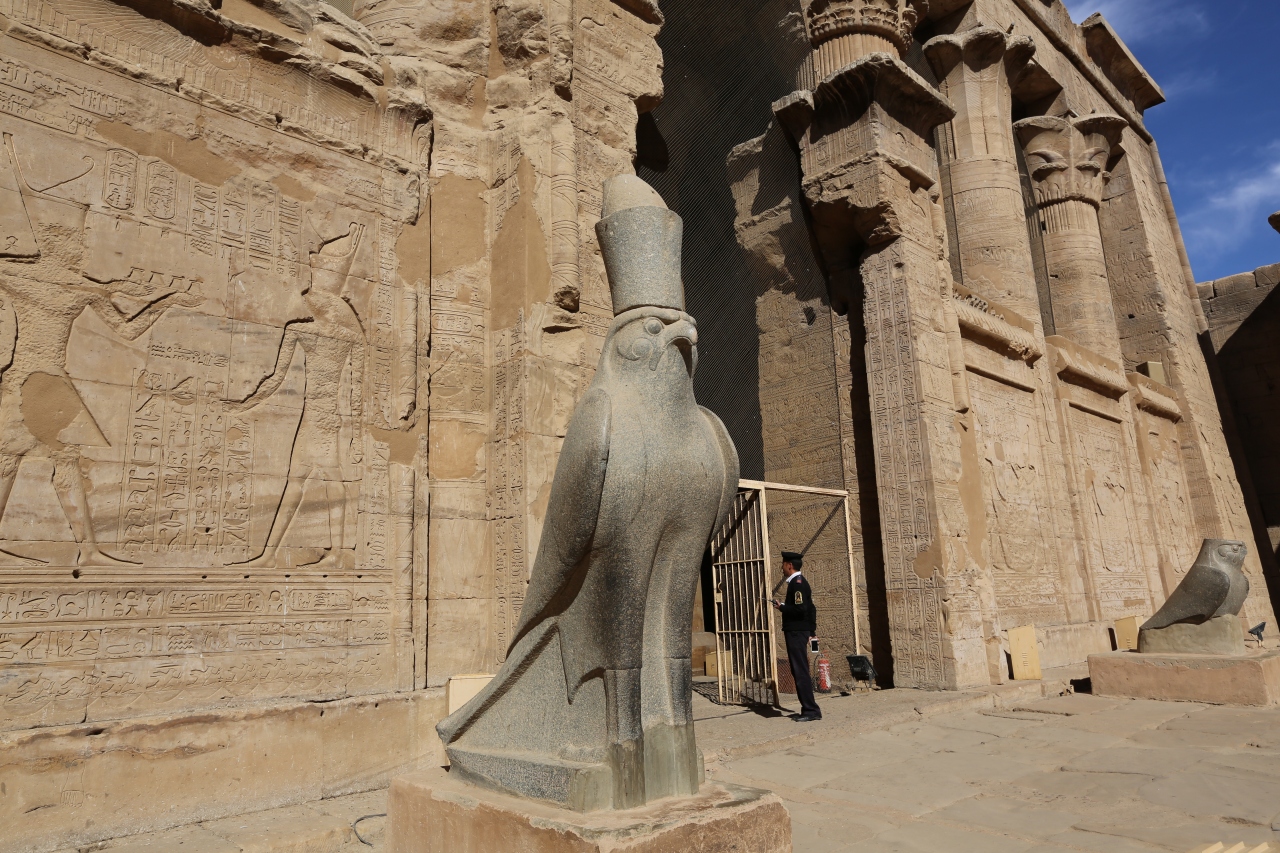 His 憧れのエジプト10日間 ホルス神殿編 エドフ エジプト の旅行記 ブログ By Tomopapaさん フォートラベル