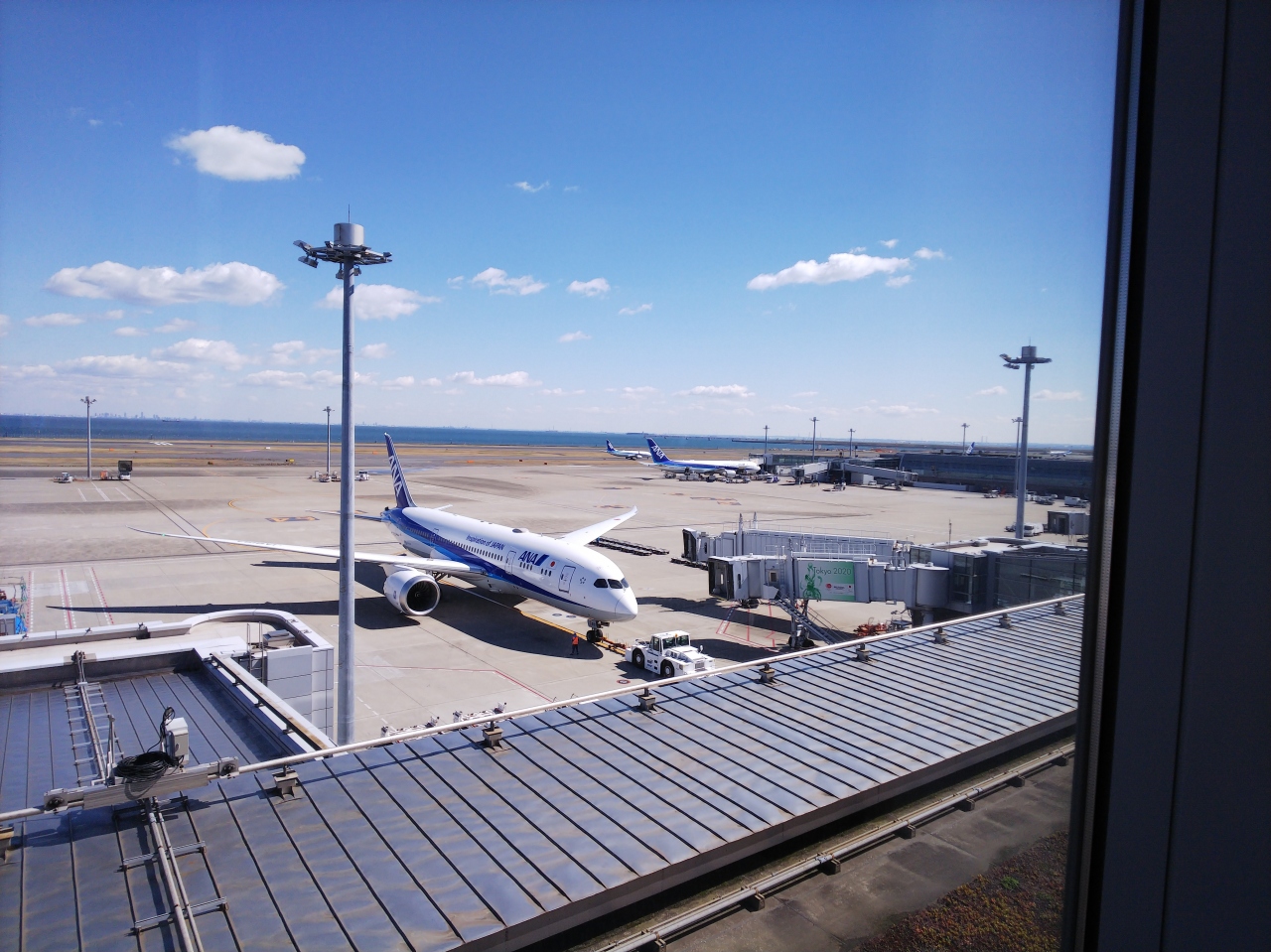 19春旅 羽田空港anaスイートラウンジ初体験 羽田 東京 の旅行記 ブログ By けろろんさん フォートラベル