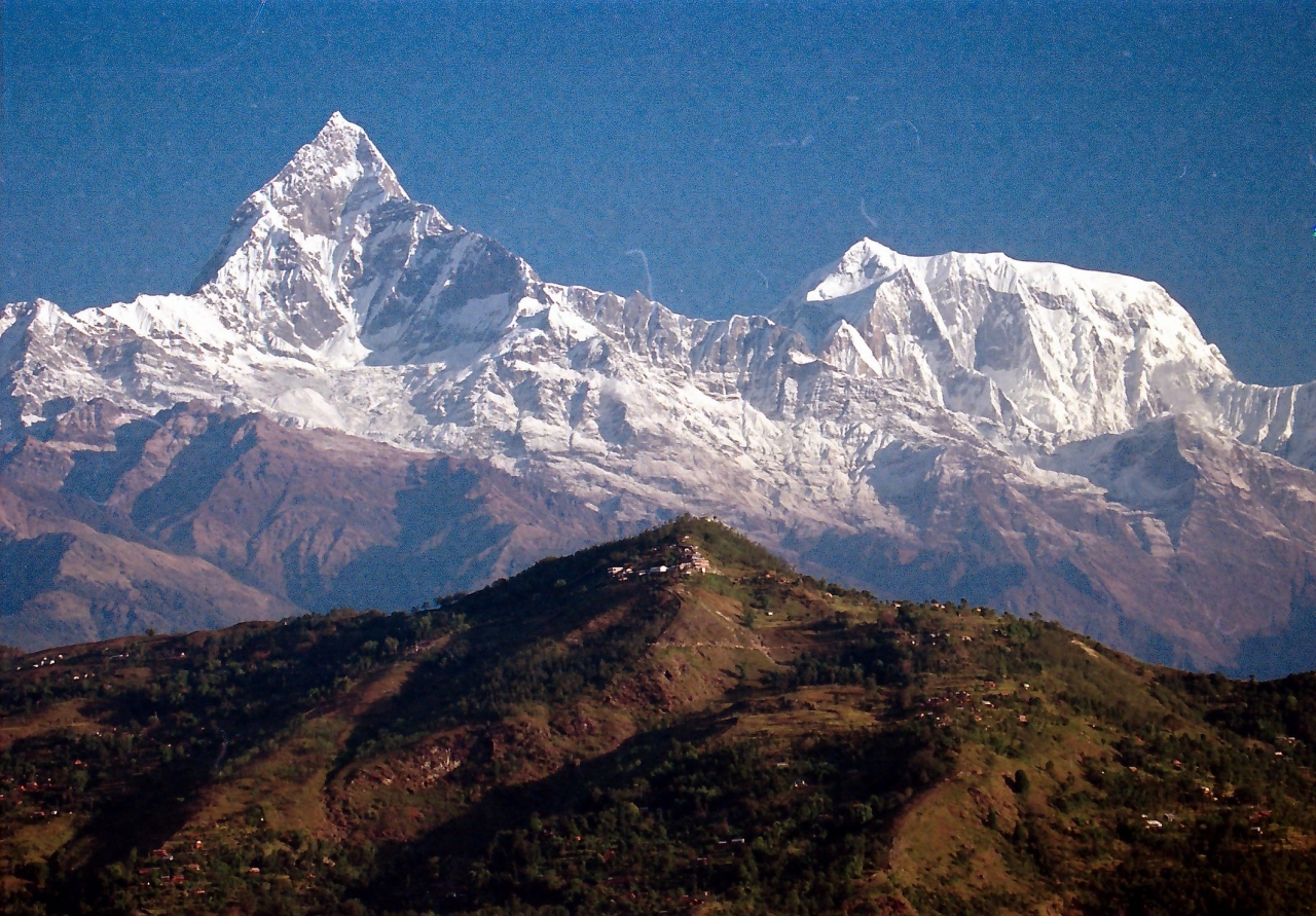 口が滑ってアンナプルナ その３ 姪っ子とトレッキング ポカラ ネパール の旅行記 ブログ By ほいみさん フォートラベル