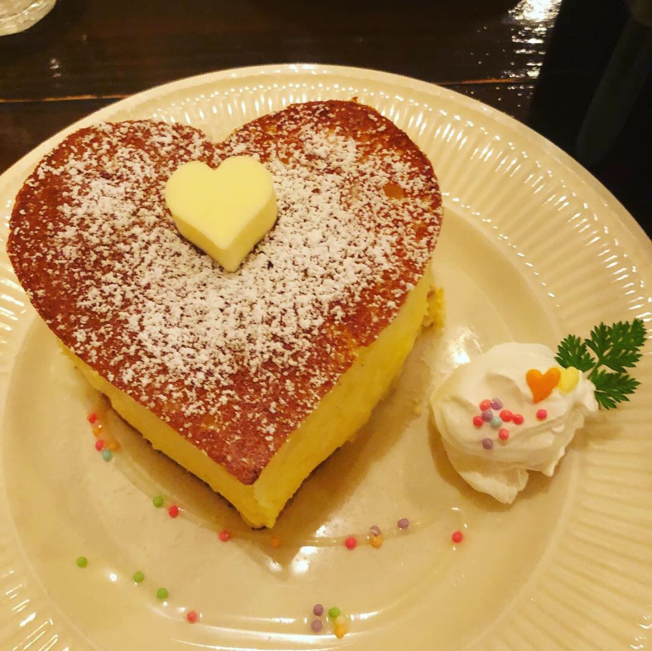 ハートの映えパンケーキとドリンク 東山 祇園 北白川 京都 の旅行記 ブログ By Maachan2さん フォートラベル