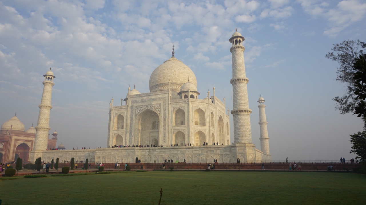 タージマハールを見たくて妻を説得 インド旅行へ その3 最終回 デリー インド の旅行記 ブログ By Yoshiboさん フォートラベル